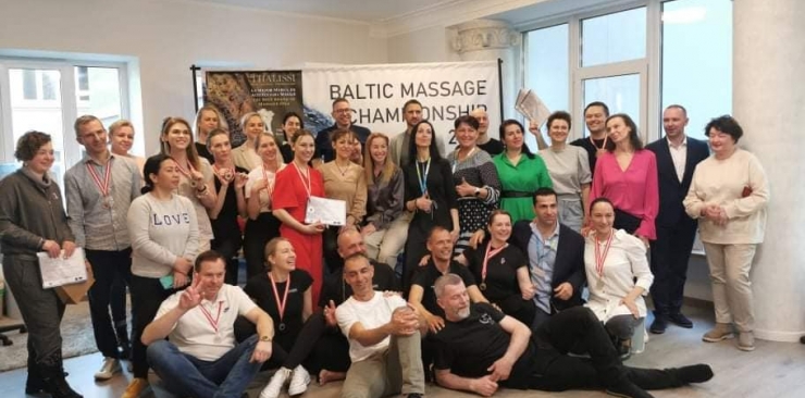 Baltijos masažo čempionatas 2022